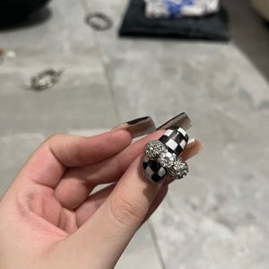 Silver 925 promise/ engagement ring